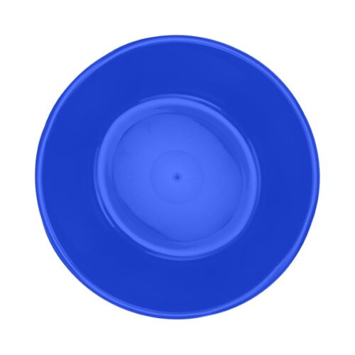 Plastic Basin, 9L Rolled Rim Wash Tub, RF10707 | Multipurpose Washing Tub | Non-Slip Tub for Washing Dishes, Storing, Soaking Laundry, Cleaning, Gardening & Bathtub - Image 2