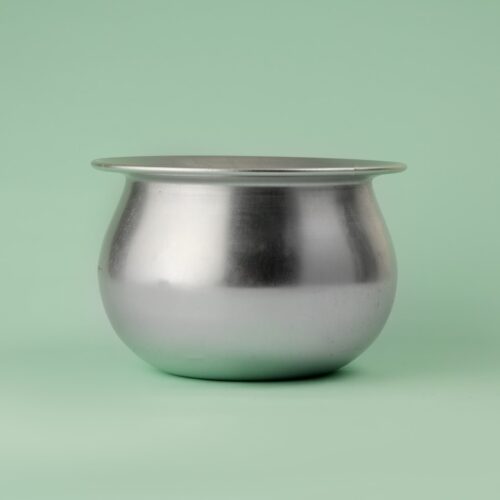 Royalford Anodized 2.5 L Rice Pot – RF10756 | High-Quality, Food Grade Hard Anodized Aluminum Pot for Cooking Rice| Quick and Even Heat Distribution| Strong, Non-Toxic, Stain-Resistant and Durable Design| 19X13 CM| Silver - Image 4