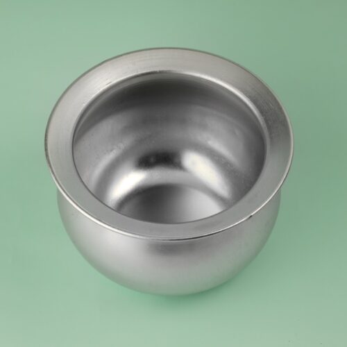 Royalford Anodized 2.5 L Rice Pot – RF10756 | High-Quality, Food Grade Hard Anodized Aluminum Pot for Cooking Rice| Quick and Even Heat Distribution| Strong, Non-Toxic, Stain-Resistant and Durable Design| 19X13 CM| Silver - Image 5