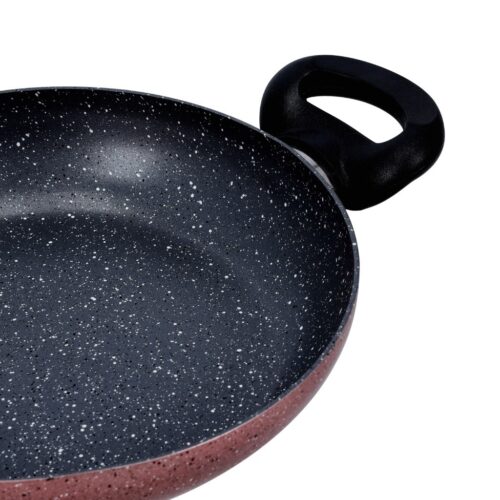 Mini Pan, Sturdy & Soft Touch Bakelite Handle, RF10854, 22cm Premium Quality Aluminium & Durable Granite Coating Pan | Ideal for Veggies, Curry, Sweet, Meat, Seafood - Image 2