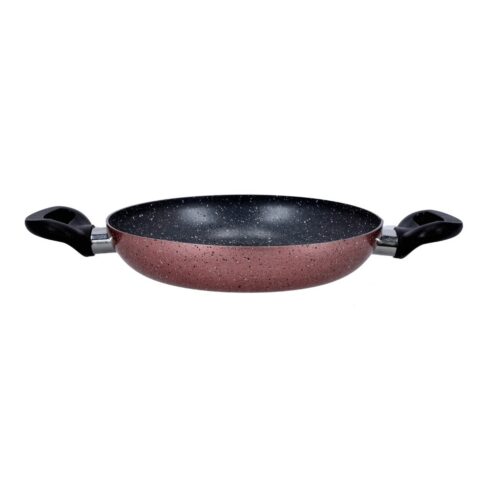 Mini Pan, Sturdy & Soft Touch Bakelite Handle, RF10854, 22cm Premium Quality Aluminium & Durable Granite Coating Pan | Ideal for Veggies, Curry, Sweet, Meat, Seafood - Image 3