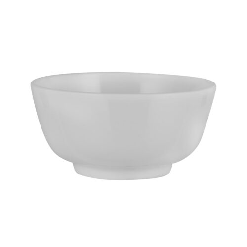 Melamineware Bowl, 3.5″ Deep Serving/ Soup Bowl | RF10860 | Durable & Chip Resistant Bowl | Non-Toxic & Hygienic | White Bowl for Soup, Cereal, Salad, Ice-cream, Dessert