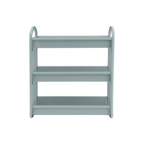 Royalford 3-Layer Storage Shelf | RF10885 | 35×20.5×39 cm | Plastic Storage Rack| Multi-Purpose Storage Rack| Stand for Fruits, Vegetables, Containers, Toiletries, etc…| Storage Shelf for Home, Office and Kitchen| Rectangular Shelf with Handle| Compact and Stylish Design| High Efficiency - Image 3