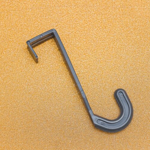 Royalford 5 Piece Over the Door Hanger Set- 4.7x9cm | RF10937| Multi-Purpose Plastic Hanger for Hanging Jackets, Towels and Other Things| No Drilling Required and Easy to Use| Premium-Quality, Innovative, Trendy and Anti-Skid| Sturdy and has High Tensile Strength| Multi-Color - Image 3