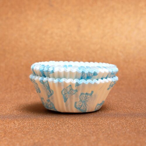 Paper Cake Moulds, 60pcs Mini Paper Cake Moulds | RF10950 | Non-Stick Paper Muffin Cases Liners | Cupcake Moulds for Ice-Creams Puddings Party Christmas - Image 3