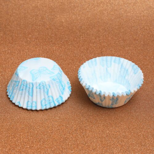 Paper Cake Moulds, 60pcs Mini Paper Cake Moulds | RF10950 | Non-Stick Paper Muffin Cases Liners | Cupcake Moulds for Ice-Creams Puddings Party Christmas - Image 4