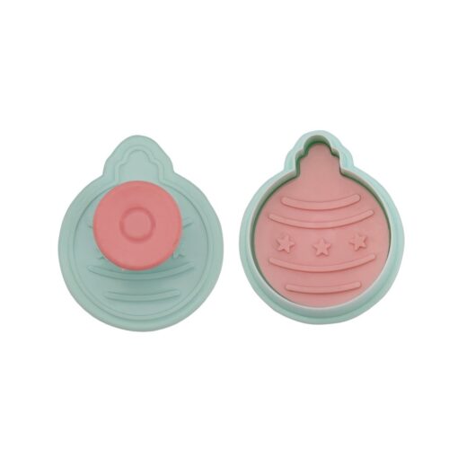 Royalford Celebration Cookie Cutter, 4pcs ABS Moulds RF10969 | Cookie Cutter with Handle | 3D Design Cookie Mould | Baking Tools for Kitchen | Kids Cookie Cutter - Image 2