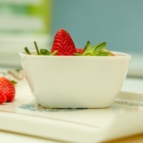 Serving Bowl, 18.5cm Toughened Polymer Soup Bowl, RF11014 | Anti-Bacterial & Anti-Fungal | BPA-Free | Microwave Safe Serving Bowl | Food-Grade Material | Odour Proof - Image 4
