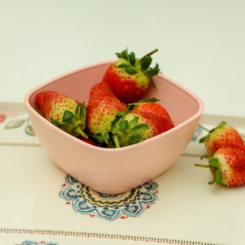 Serving Bowl, 18.5cm Toughened Polymer Soup Bowl, RF11014 | Anti-Bacterial & Anti-Fungal | BPA-Free | Microwave Safe Serving Bowl | Food-Grade Material | Odour Proof - Image 5