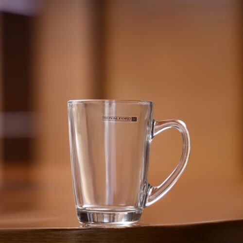 Royalford 200 ML Transparent Glass Tumbler Set- RF11029| Multi-Purpose, Perfect for Hot and Cold Beverages like Tea, Coffee, Water, Juices| Lead-Free, Crystal Clear Construction| Resistant to Breakage, Chipping, Scratching| Sturdy, Creative and Premium-Quality Glassware| Pack of 6 - Image 4