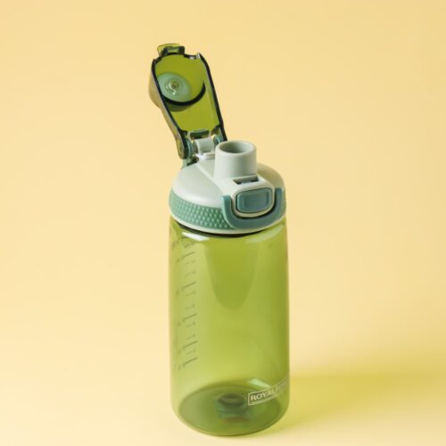 550ml Water Bottle, 100% BPA-Free Plastic Bottle, RF11109 | One-Press Open Lid | Leak-proof Design for Teenager, Adult, Sports, Gym, Fitness, Outdoor, Cycling, School & Office - Image 4