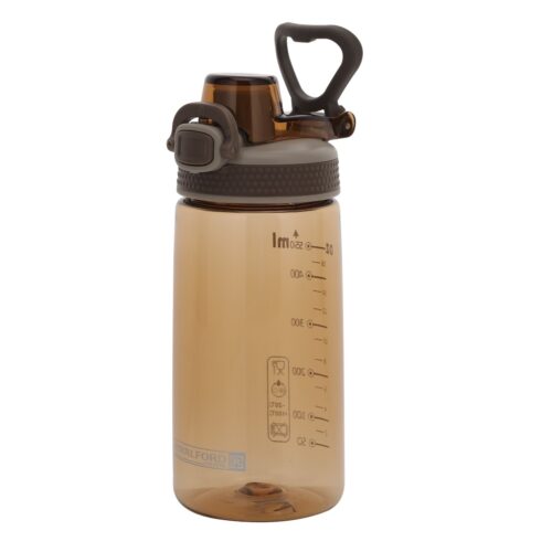 550ml Water Bottle, 100% BPA-Free Plastic Bottle, RF11109 | One-Press Open Lid | Leak-proof Design for Teenager, Adult, Sports, Gym, Fitness, Outdoor, Cycling, School & Office - Image 3