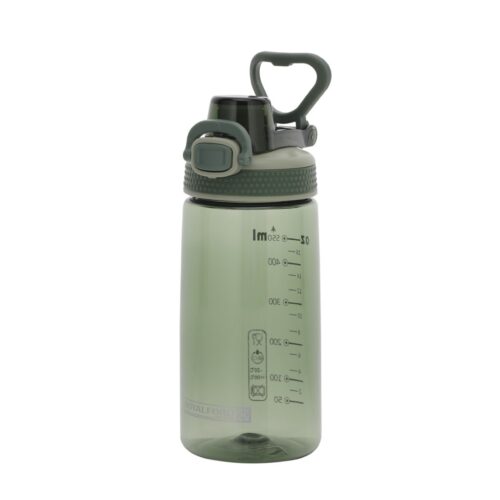 550ml Water Bottle, 100% BPA-Free Plastic Bottle, RF11109 | One-Press Open Lid | Leak-proof Design for Teenager, Adult, Sports, Gym, Fitness, Outdoor, Cycling, School & Office