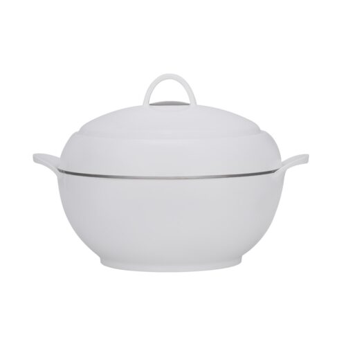 Omega Gold Insulated Casserole, Firm Twist Lock | RF11154 | Strong Handles | 5000ml Double Wall Insulated Serving Pot, Chapati Storage Box, Roti Serving Pot, Chapati Dabba - Image 3