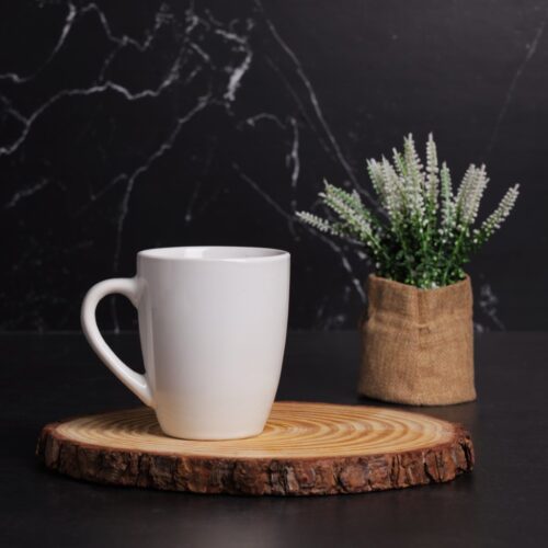Royalford Stoneware Mug, 325 ML/ 11 oz | RF11172| Food grade | Perfect for Hot and Cold Drinks| Non-Toxic and Safe to Use| Stylish, Durable and Long-Lasting Design| Premium-Quality and Perfect for Gifting - Image 4