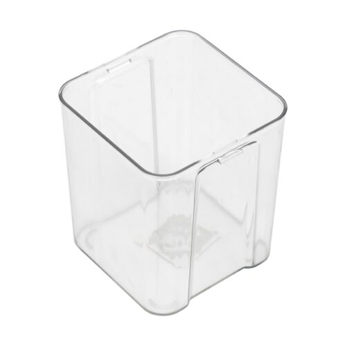 Royalford 700 ML Square Airtight Container With A Lid-RF11258| Plastic Container With A Silicone Sealing Ring Fitted Lid| Transparent, Leak-Proof And Durable Design| Perfect As A Tiffin Box, Storage Container, Etc| Yellow - Image 3