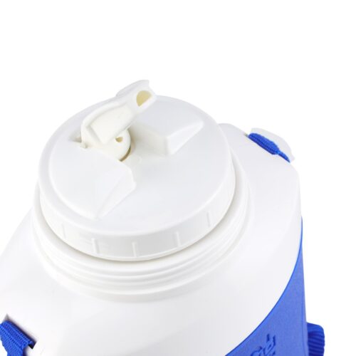 Royalford 1.5 L Cool Strong Water Bottle RF11345| PP Plastic | Premium Plastic Bottle with Attached Belt| Sturdy, Long-Lasting and Attractive Design| Leak-Proof and Portable Construction| Suitable for Indoor and Outdoor Use - Image 3