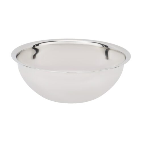 Royalford 28 CM Mixing Bowl- RF11544| Premium-Quality Stainless Steel Bowl, Suitable for Whipping Batters and Cream| 100% Food-Grade Bowl, Break-Free, Elegant with Mirror-Finish and Highly Durable| Silver - Image 2