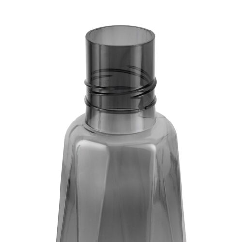 Royalford 1100 ML Fridge Bottle- RF11711| Textured Polymer Water Bottle Perfect For Home, Office, Gym| 100% Food-Grade, BPA-Free And Eco-Friendly| Elegant, Sturdy, Portable And Leak-Proof Design| Grey - Image 2