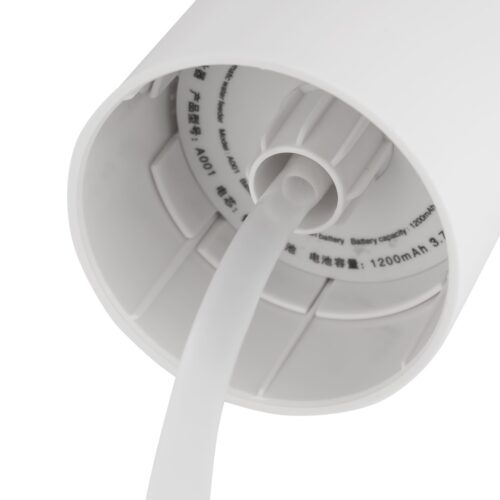 Royalford Rechargeable Water Pump- RF11734| Simple Installation, Pump for Water Gallon, With Quantitative Pumping| Can be Used at Home and Office| Portable and Light-Weight Pump with Easy Press Mechanism, 600 ML Preset Button and USB Charging| White - Image 2