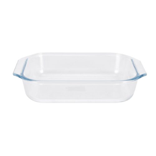 Rect.Glass Baking DishWithLid1.35L - Image 2