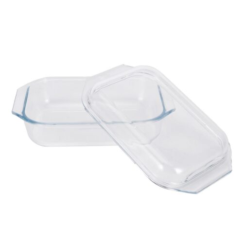 Rect.Glass Baking DishWithLid1.35L - Image 3