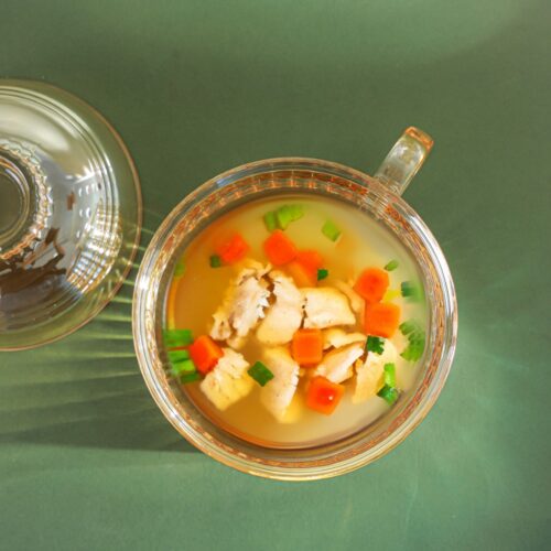 Royalford Glass Bowl with Lid-RF12213/ Sodalime Pot with Side Handle, Mug Design, Perfect for Preparing and Serving Cold and Hot Food, Pasta, Noodles, Cereals, Smoothies, etc./ Clear - Image 6
