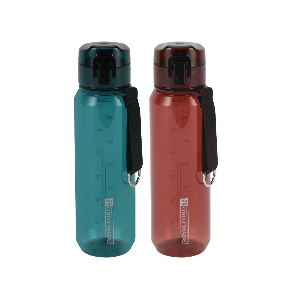 RF12353-WB-1jpg Royalford Plastic Water Bottle – 700ML - Image 1