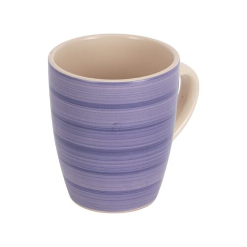 Royalford 12oz (355 ml) Stoneware Mug- RF12414/ Perfect for Hot and Cold Drinks/ Food-Grade, Non-Toxic and Safe to Use/ Stylish, Durable and Long-Lasting Design, Perfect for Gifting/ Blue - Image 3