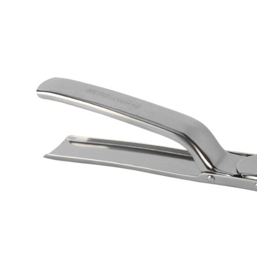 Royalford Modern Pakkad- RF12455/ Stainless Steel, Ergonomically Designed Handle/ Classic Design, Perfect for Hot Utensils, Pots, Cross Tongs, Wire Tong, Kitchen Chimta/ Easy Operation, Durable and Lightweight Design/ Silver - Image 3