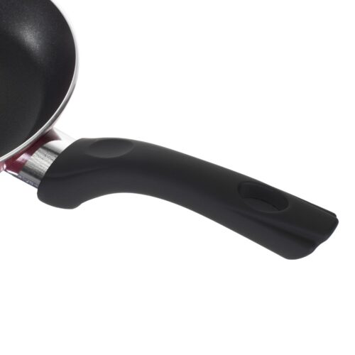 20cm Non-Stick Flat Fry Pan, Multiple Hob, RF1259FP20 | 3 Layer Construction | Bakelite Handle | Even Heat Distribution | Dishwasher Safe | 3mm Thickness | Eco-Friendly - Image 3