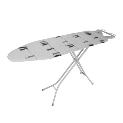 Ironing Board with Iron Rest | Adjustable Height | 7 mm Foam - Image 2