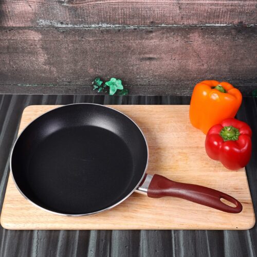 Royalford RF1754-FPSET 2Pcs Aluminium Fry Pan 28 & 22 Cm – Non-Stick Coating with Ergonomic Handle | Dishwasher Safe | 2.5mm Thick Induction Base | Ideal for Frying, Sauting, Stir-Frying - Image 6