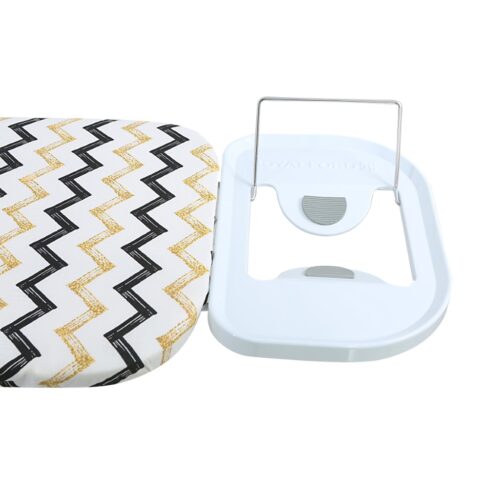 Royalford RF1968IB 144 x 38 cm Ironing Board with Steam Iron Rest, Heat Resistant, Contemporary Lightweight Iron Board with Adjustable Height and Lock System - Image 2