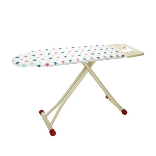 Royalford RF1968IB 144 x 38 cm Ironing Board with Steam Iron Rest, Heat Resistant, Contemporary Lightweight Iron Board with Adjustable Height and Lock System - Image 3