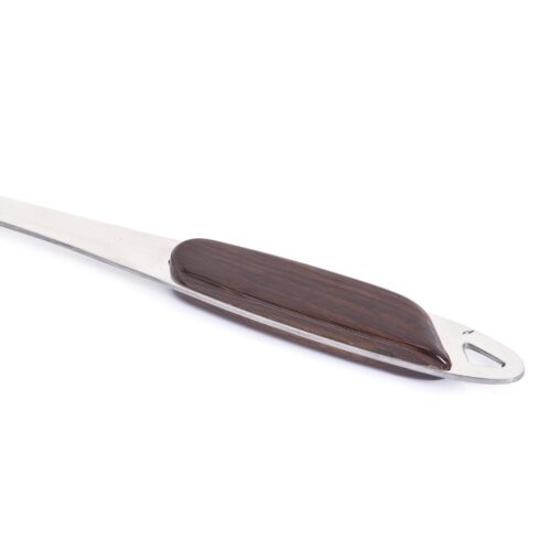 Royalford RF2062T Stainless Steel Turner with Gripped Handle, Highly Durable & Dishwasher Safe - Image 2