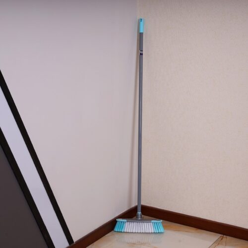 Long Floor Broom with Strong Iron Handle, RF2370-FB | Upright Long Handle Broom with Stiff Bristles – Multipurpose Cleaning Tool Perfect for Home or Office Use - Image 4