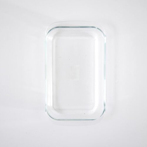 Borosilicate Glass Square Roaster, Casserole Baking Dish, Glass Oven Proof Cooking Dish, Oven Safe Bakeware - Image 3