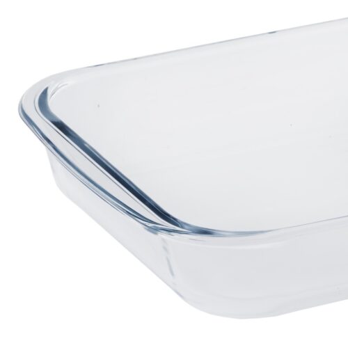 RF2695-GBD Glass Baking Dish, 2.2L | Borosilicate Glass Square Roaster, Casserole Baking Dish, Glass Oven Proof Cooking Dish, Oven Safe Bakeware - Image 4