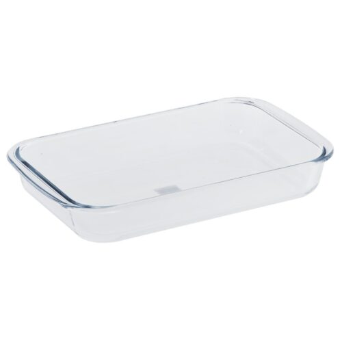 RF2695-GBD Glass Baking Dish, 2.2L | Borosilicate Glass Square Roaster, Casserole Baking Dish, Glass Oven Proof Cooking Dish, Oven Safe Bakeware - Image 2