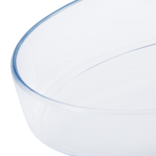 Royalford RF2729-GBD Glass Oval Casserole, 4.5 L Plus Glass Lid 1.3 L, Oval Glass Oven Baking Dish, Glass Bakeware, Oven Safe Casserole Dish - Image 3
