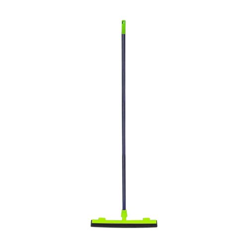 Royalford RF3044 Multipurpose Floor Wiper, Extra Long Handle | Portable Lightweight Commercial Standard Floor Squeegee Long Handle | Hanging Loop with Detacheable Broad Wiper | Ideal for Wet Room, Floor, Windows, Tile, Shower, Garage