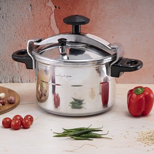 9LMulti-Safety Device with Cool Touch Handles Aluminium Pressure Cooker RF359PC9 Royalford - Image 4