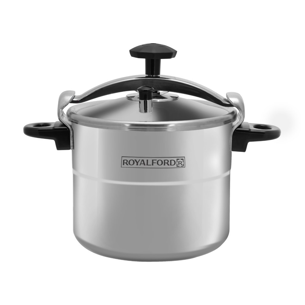 RF359PC9-WB-1jpg 9LMulti-Safety Device with Cool Touch Handles Aluminium Pressure Cooker RF359PC9 Royalford - Image 1