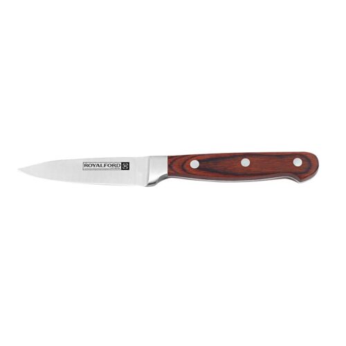 Royalford RF4113 3.5″ Utility Knife – All Purpose Small Kitchen Knife – Ultra Sharp Stainless Steel Blade | Cooking Knife with Ergonomic Handle, Chef Knife, Suitable for Home and Restaurant - Image 2