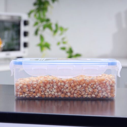 Royalford RF414APB 1000ml Meal Prep Container | Transparent Food Container | BPA Free, Reusable, Airtight Food Storage Tray with Snap Locking Lid | Microwavable, Freezer & Dishwasher Safe| Bento Lunch Box - Image 4