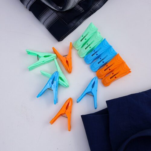 Multi-Purpose 12 Pieces Cloth Clip- Royalford RF5281 - Image 4