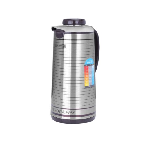 Coffee Heat Insulated Thermostat 1.3 L Vacuum Flask RF5289 Royalford - Image 2