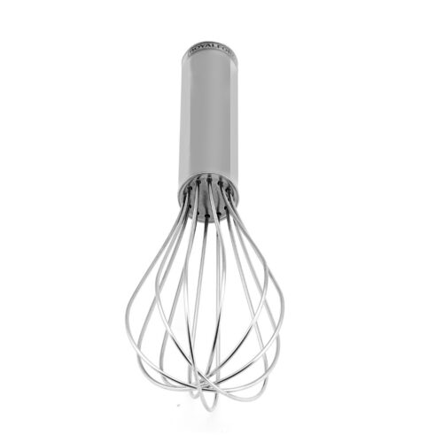 Royalford RF5621 10 inch Stainless Steel Balloon Whisk – Portable Lightweight with Handle | Ideal for Egg Frother, Milk Beater, Kitchen Utensil for Blending Whisking Beating Mixing Whipping & Stirring - Image 2