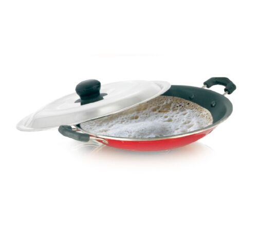 Non-Stick Appam Pan with Lids Royalford RF5758